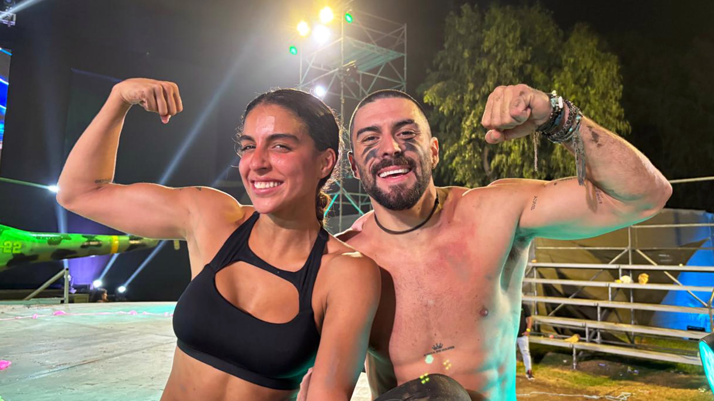 Josué Bernal y Zoe Bayona