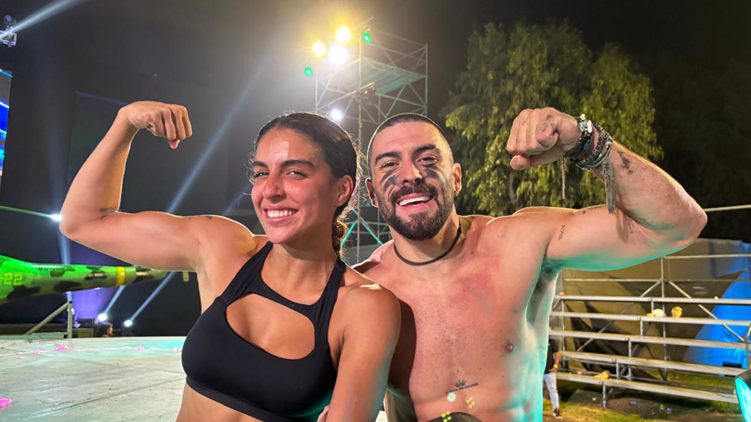 Josué Bernal y Zoe Bayona