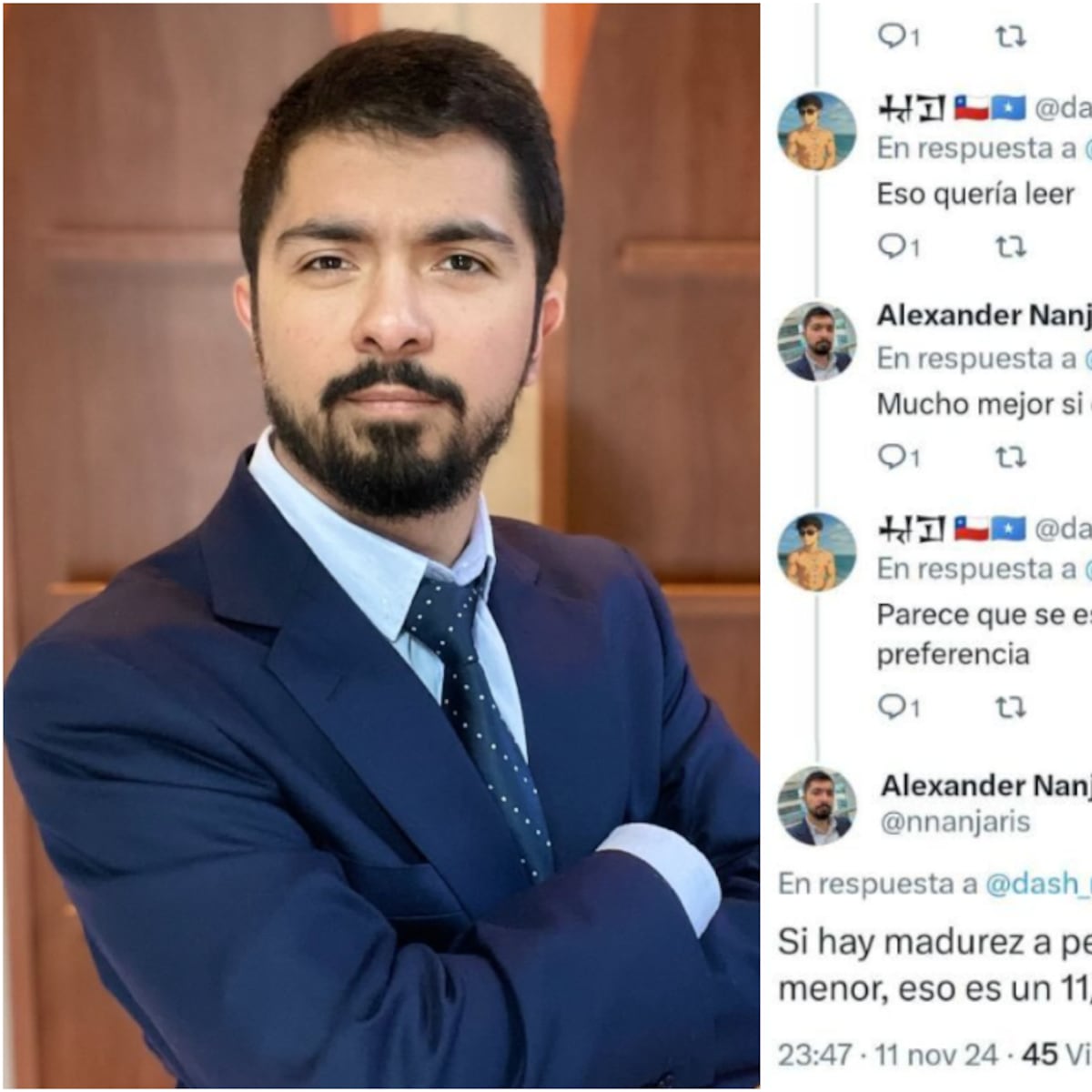 "Despite the younger age, there is maturity...": teachers question the appointment of the Education Secretary in Biobío due to controversial publications.