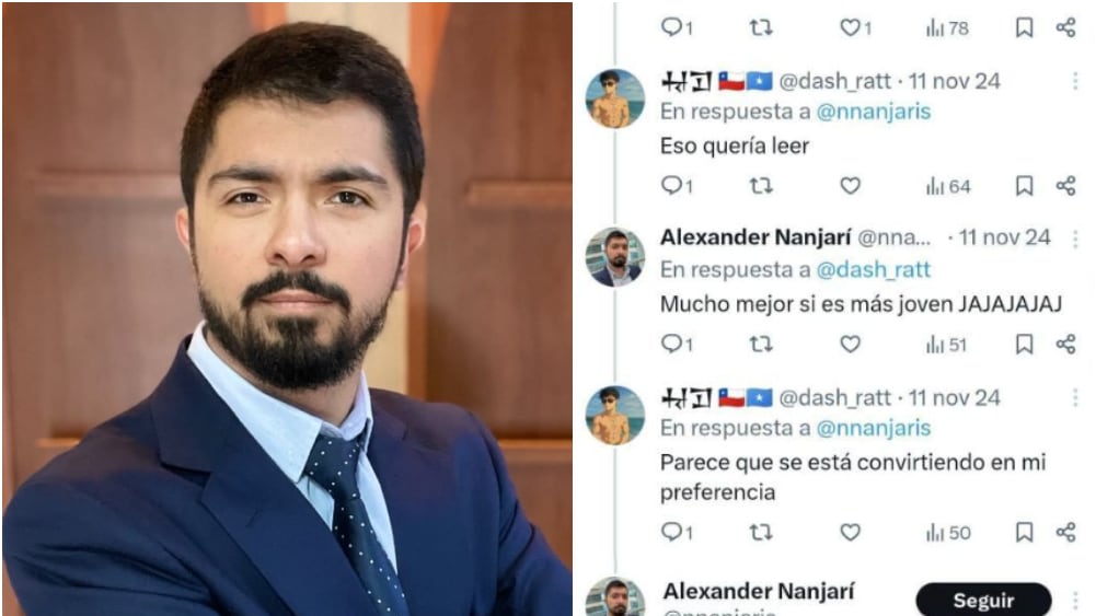 Alexander Nanjarí es el seremi de Educación del Biobío