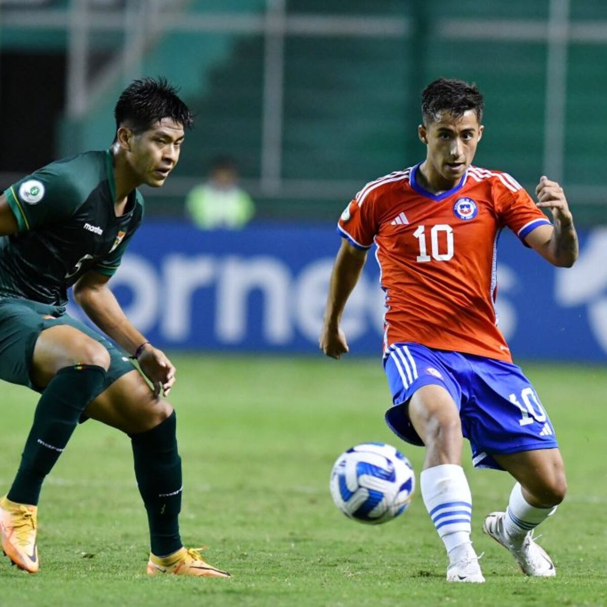Chile decepciona en el Sudamericano Sub 20 Chile decepciona en el Sudamericano Sub 20