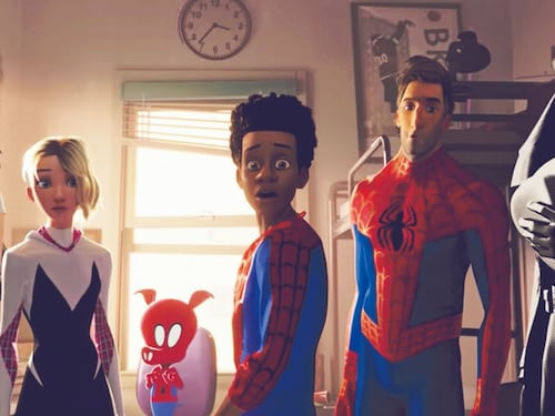 Cómo el  hip-hop inspiró a “Spider-Man: un nuevo universo”