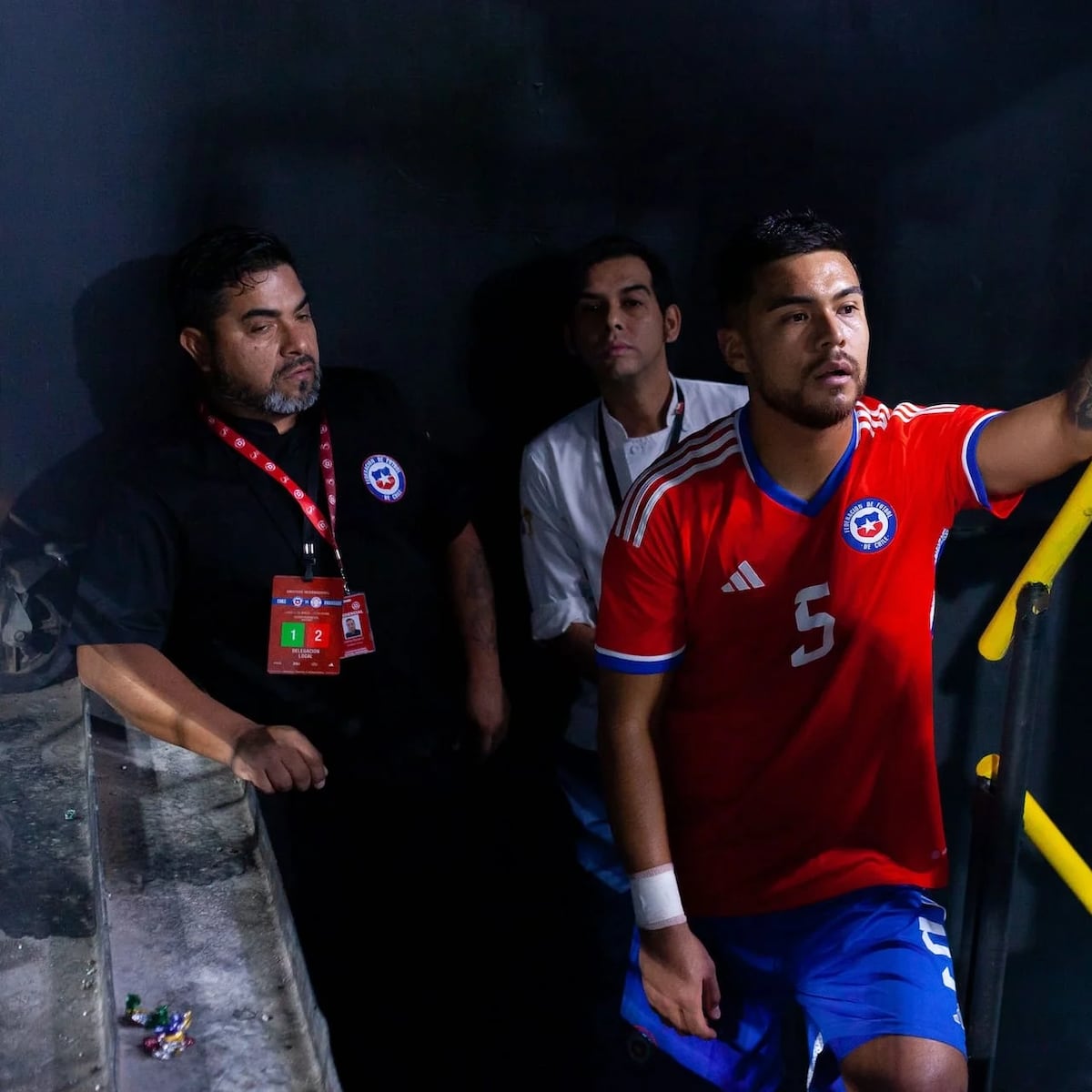 Alerta en Juan Pinto Durán: Paulo Díaz se lesiona en entrenamiento de La Roja Alerta en Juan Pinto Durán: Paulo Díaz se lesiona en entrenamiento de La Roja