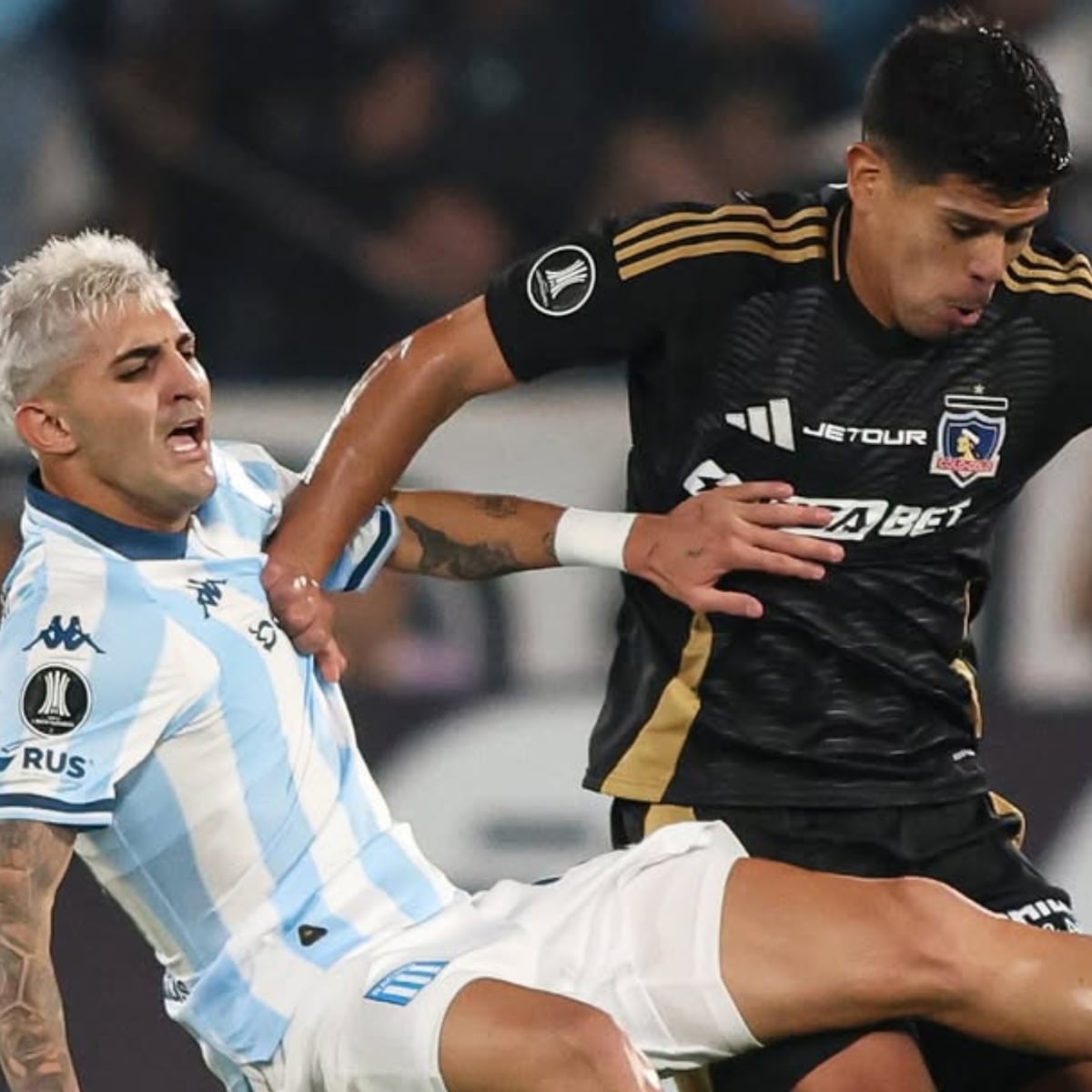 Colo Colo humillado: Racing lo golea 4-0 y lo deja fuera de torneos Conmebol Colo Colo humillado: Racing lo golea 4-0 y lo deja fuera de torneos Conmebol