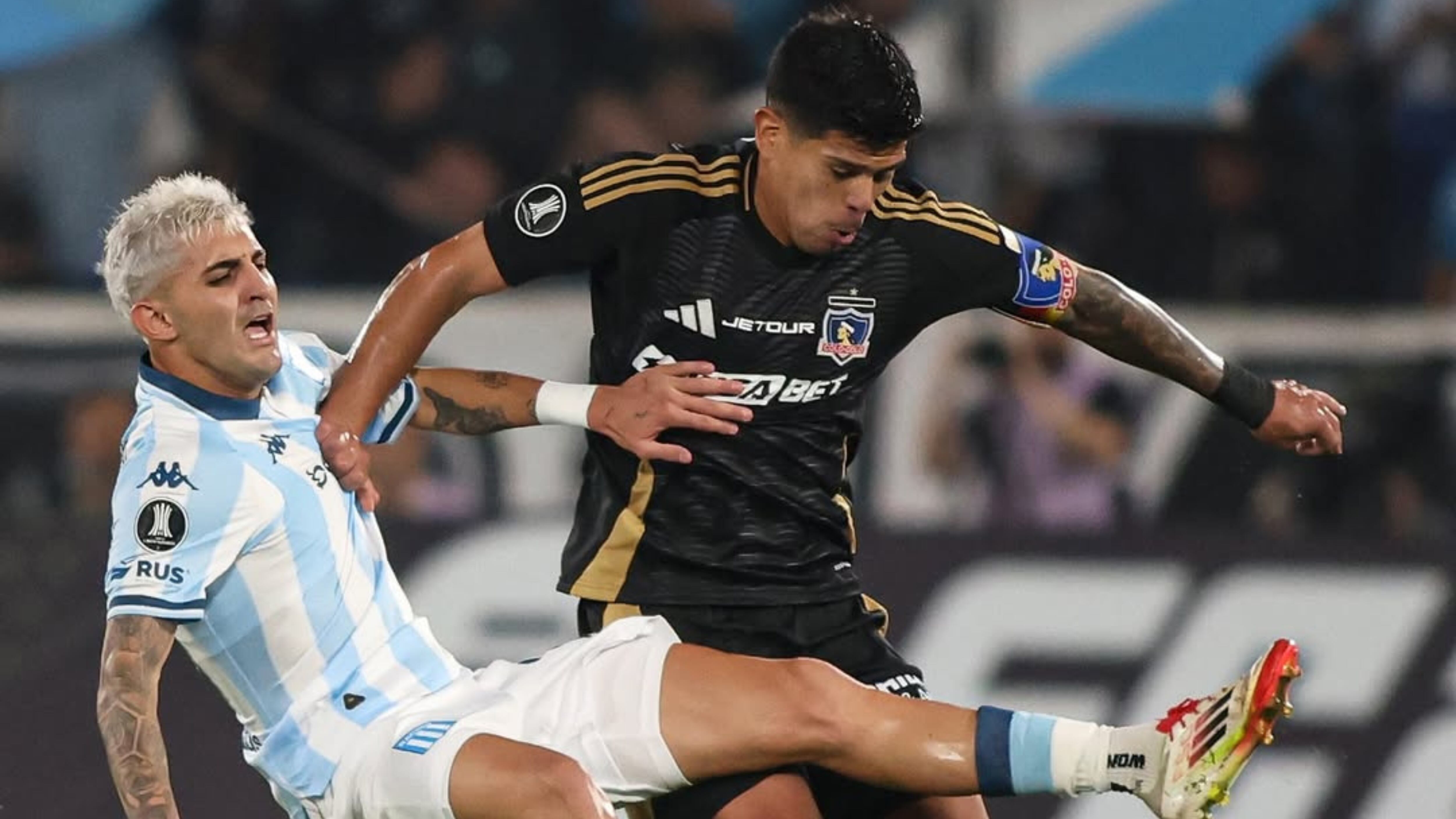 Racing Club vs Colo Colo