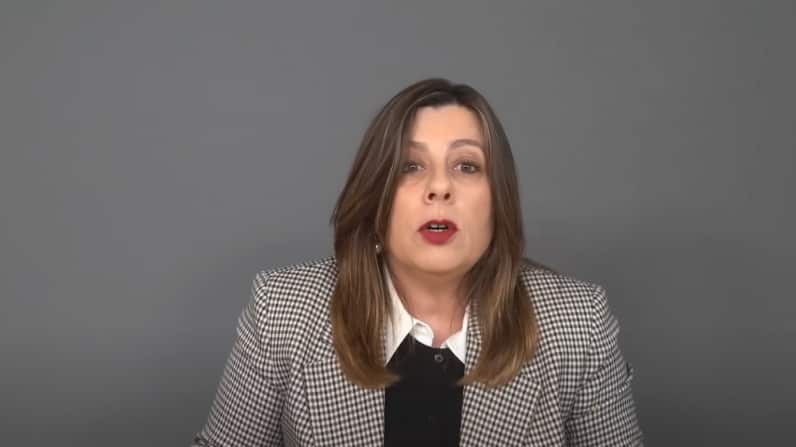 Teresa Marinovic | Captura: Youtube