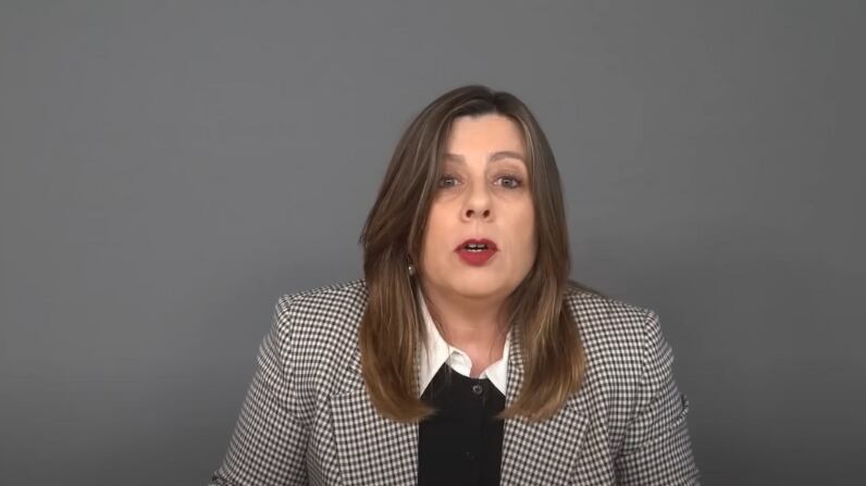 Teresa Marinovic | Captura: Youtube