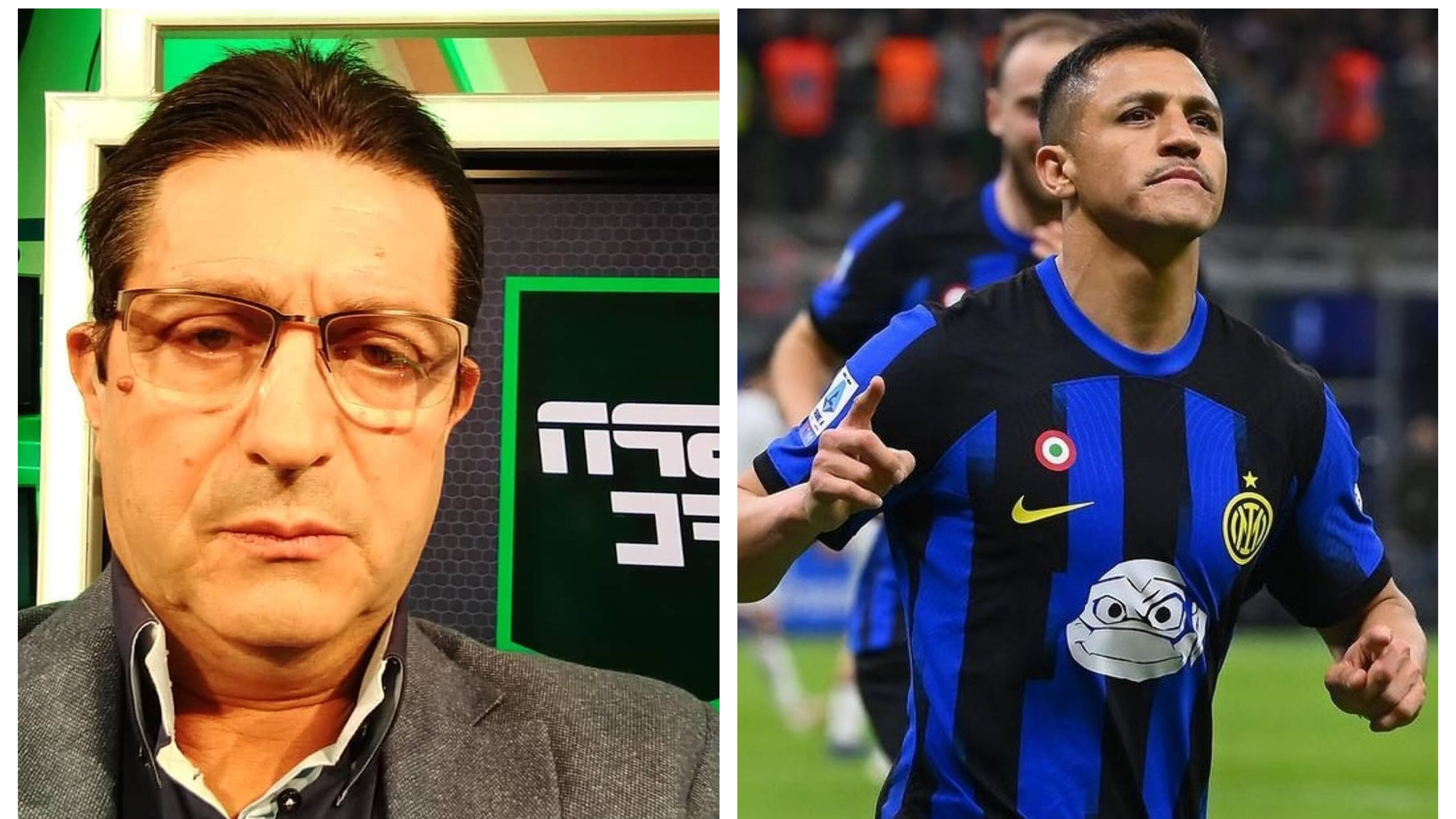 El comentarista deportivo de ESPN defendió a Sánchez de los insultos recibidos por parte de Griezmann en la definición por penales entre Inter de Milán y Atlético de Madrid.