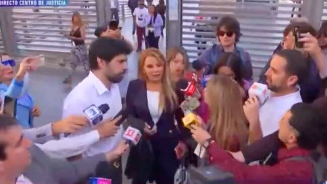 Pelea Cathy Barriga con Joaquín Lavín Jr