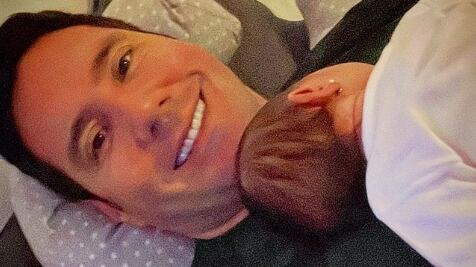 Pancho Saavedra reveló que se convirtió en padre