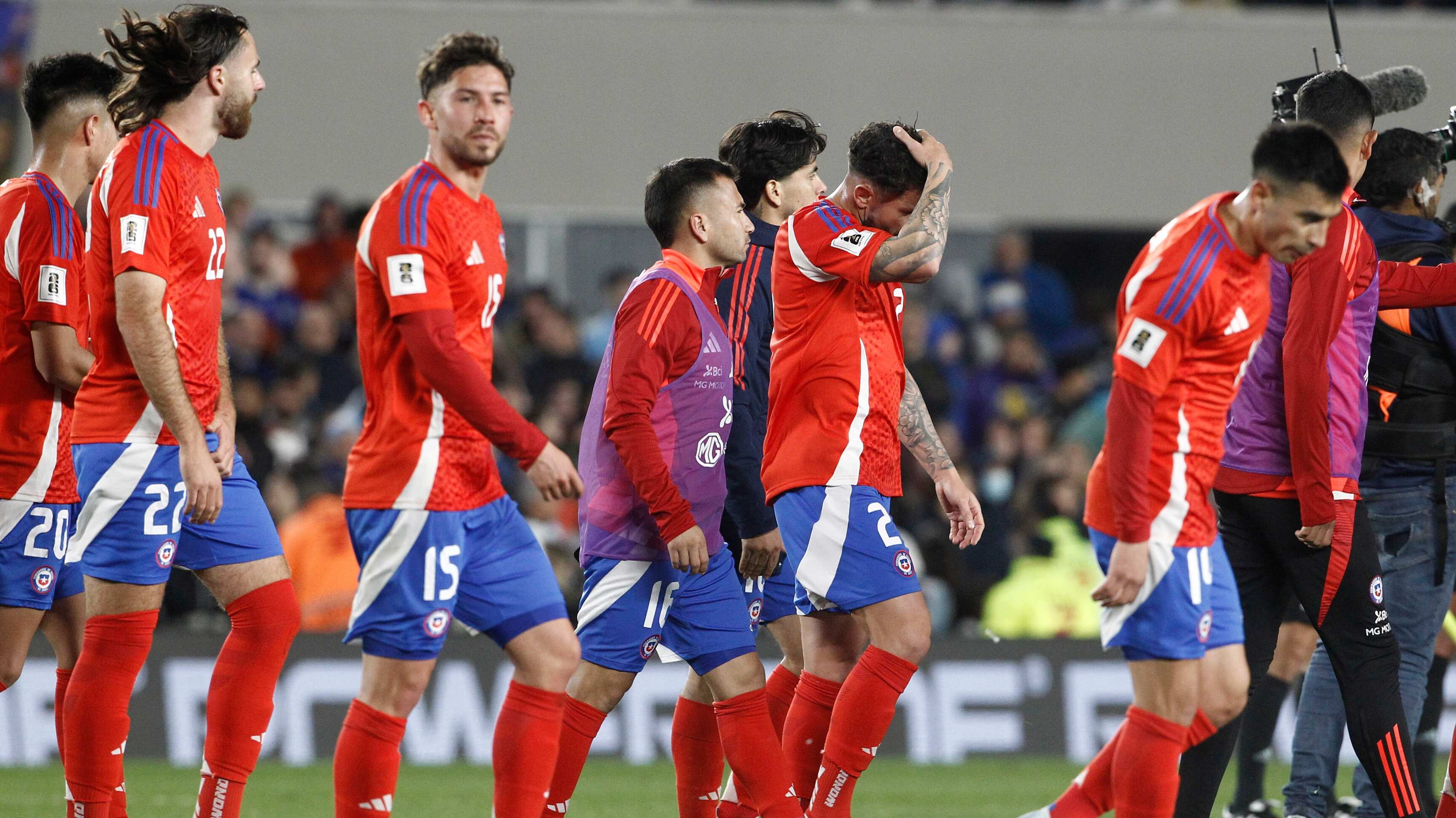 El seleccionado nacional descendió cuatro lugares en el reciente ranking FIFA, donde ahora se ubica en el puesto 53.