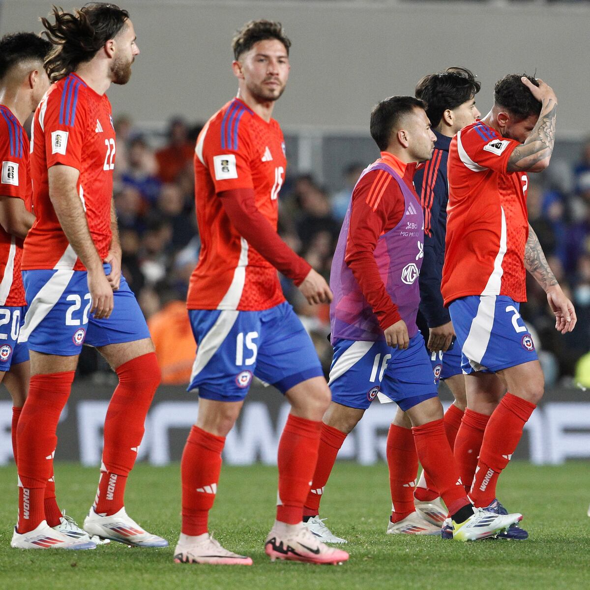 La Roja cae al puesto 53 en ranking FIFA La Roja cae al puesto 53 en ranking FIFA