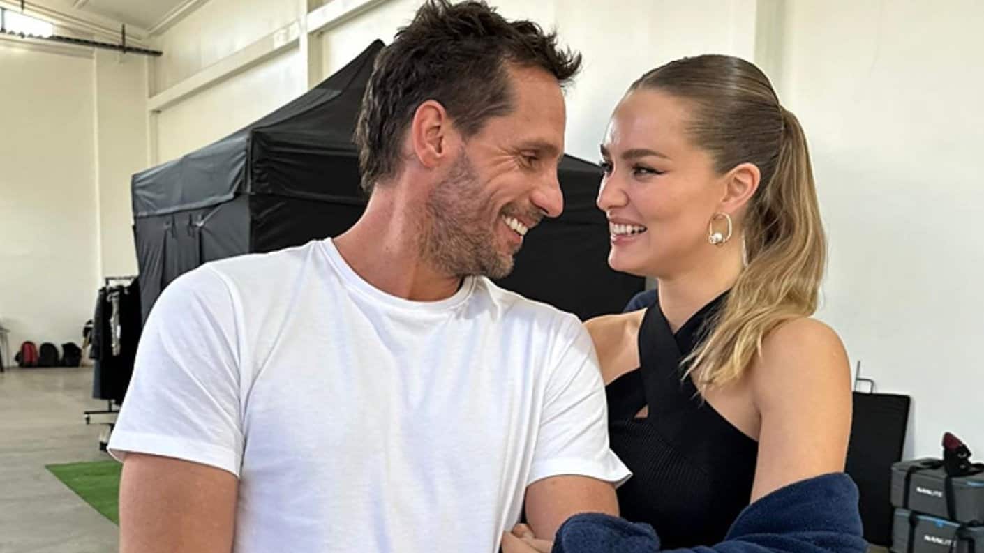 Gonzalo Valenzuela y Kika Silva