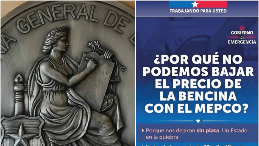 La Contraloría ofició a la Segegob por la publicación en redes sociales