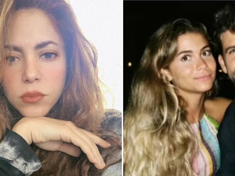 La canción con la que Clara Chía y Piqué se burlaban de Shakira cuando eran infieles: es de un colombiano