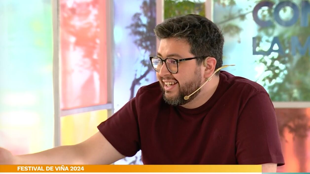 Luis Slimming se refiere a la molestia del Flaco por chiste en Viña