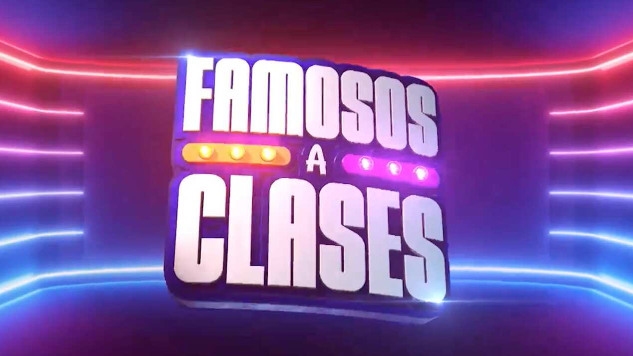 Famosos a Clases - Fuente: TVN