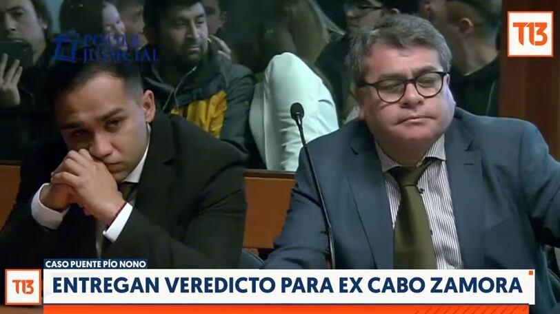 El excarabinero fue absuelto este viernes por el delito de homicidio frustrado en fallo unánime del tribunal.