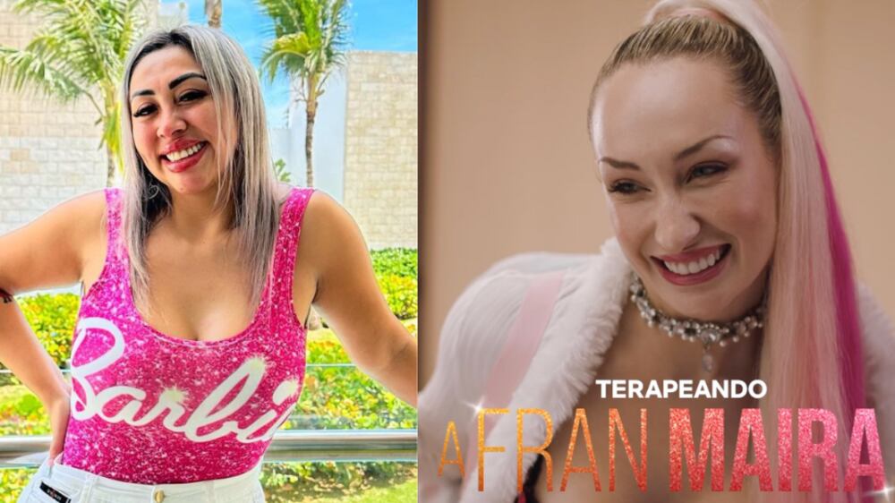 Naya Fácil y Fran Maira | Fuente: Instagram y Netflix