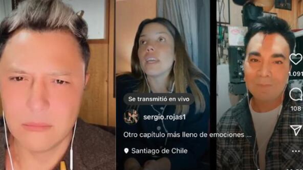 “La gente me está haciendo bolsa...gracias por exponerme de esa forma...”. De esa manera el periodista Luis Sandoval le recriminó a sus compañeros Sergio Rojas y Paula Escobar, del live de Instagram “Qué te lo digo”, por referirse al reproche que le hizo Anita Alvarado, tras contar que Angie Alvarado habría tenido un romance con Diego Sánchez.
Fue la semana pasada cuando Sandoval desclasificó un supuesto affaire que habría tenido el arquero, ex pareja de Yamila Reyna, con la hija de la Geisha, hace una década atrás.
Sin embargo, a los días se retractó y publicó que solo eran rumores. Esto, luego de recibir un llamado telefónico de Anita Alvarado.