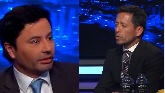 Un tenso momento televisivo protagonizó el alcalde de La Florida, Rodolfo Carter, quien paró en seco al abogado Gustavo Lorca.
En el programa Sin Filtros, los panelistas debatían acerca de la situación de Santiago centro que, durante los últimos días, ha dado que hablar debido a intensos operativos que buscan erradicar el comercio ambulante.
“Alcalde, frente a este panorama, caso hipotético: Rodolfo Carter tiene que hacerse cargo de la comuna de Santiago...”, alcanzó a plantear el periodista y conductor del espacio televisivo, Gonzalo Feito, cuando fue interrumpido por el jurista. “Ojalá que no”, lanzó Lorca, desatando la molestia del edil.
Rodolfo Carter: También te echaríamos de ahí. También te despediríamos por incompetente.
Gustavo Lorca: Capaz que no pague las cotizaciones previsionales. Respóndame el oficio que le ingresé.
Gonzalo Feito (a Lorca): No se vaya en la personal.