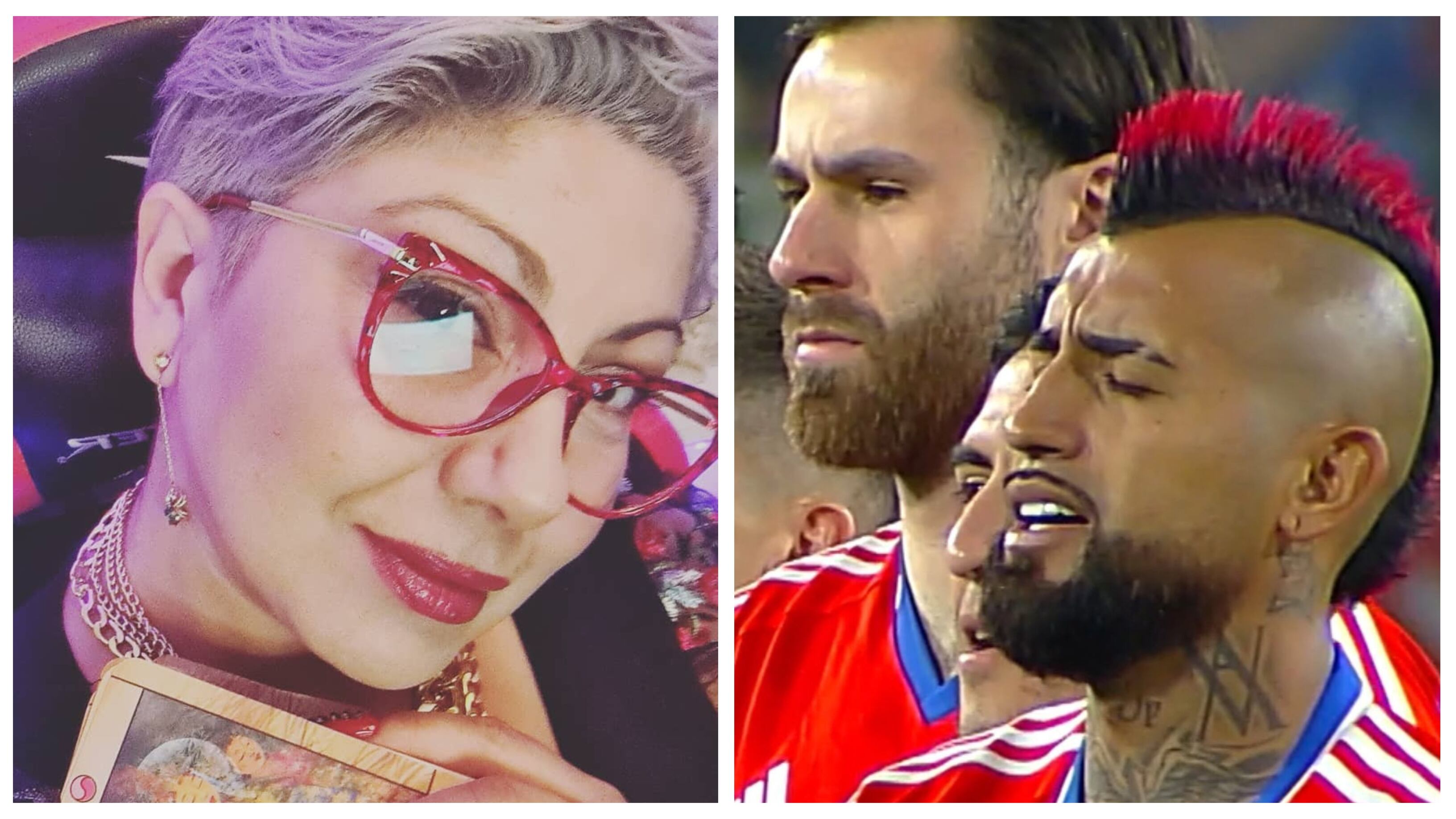 La tarotista aseguró que en una de sus predicciones vio que un futbolista chileno que juega en el extranjero tendrá que retirarse del fútbol debido a una grave fractura que sufrirá en los próximos meses.