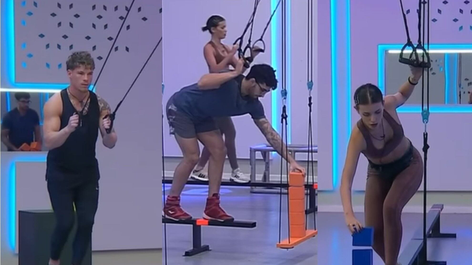 Prueba del líder en "Gran Hermano" | Captura