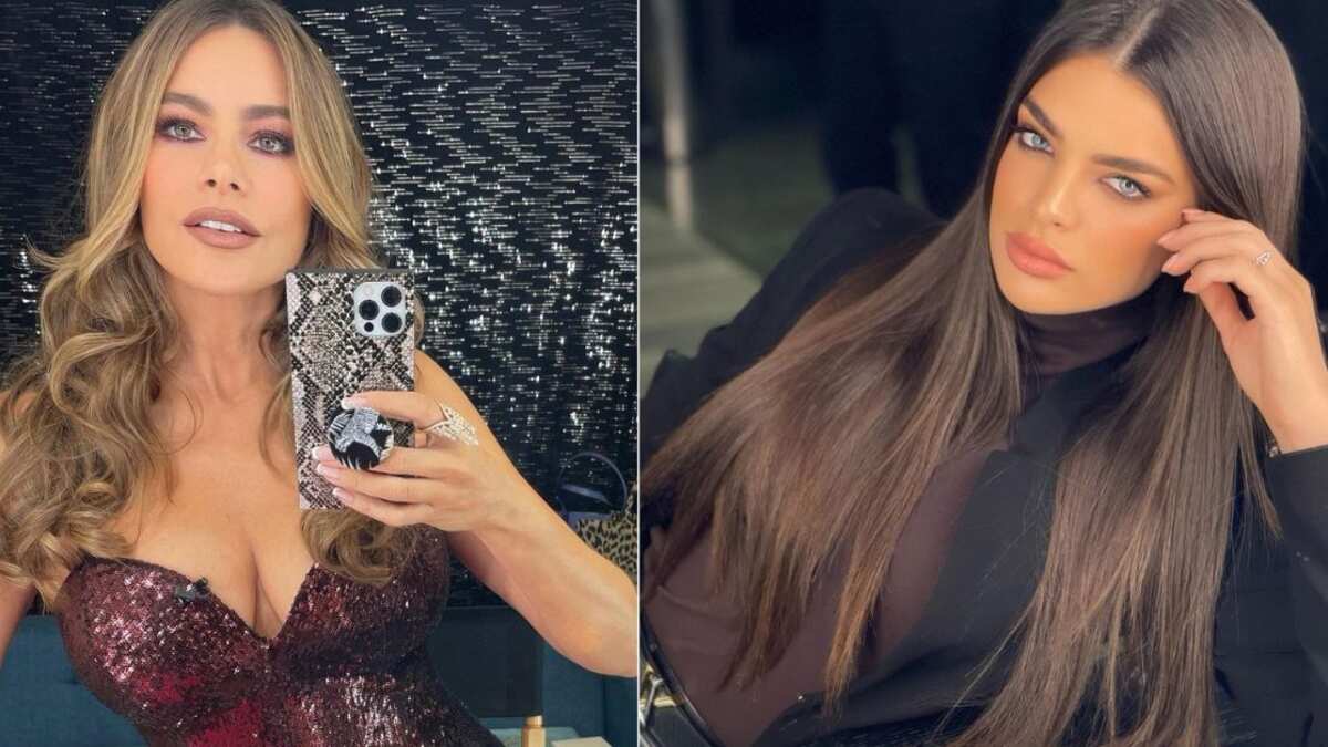 Sofía Vergara y Sofía Vergara lucen sus diseños de una firma italiana