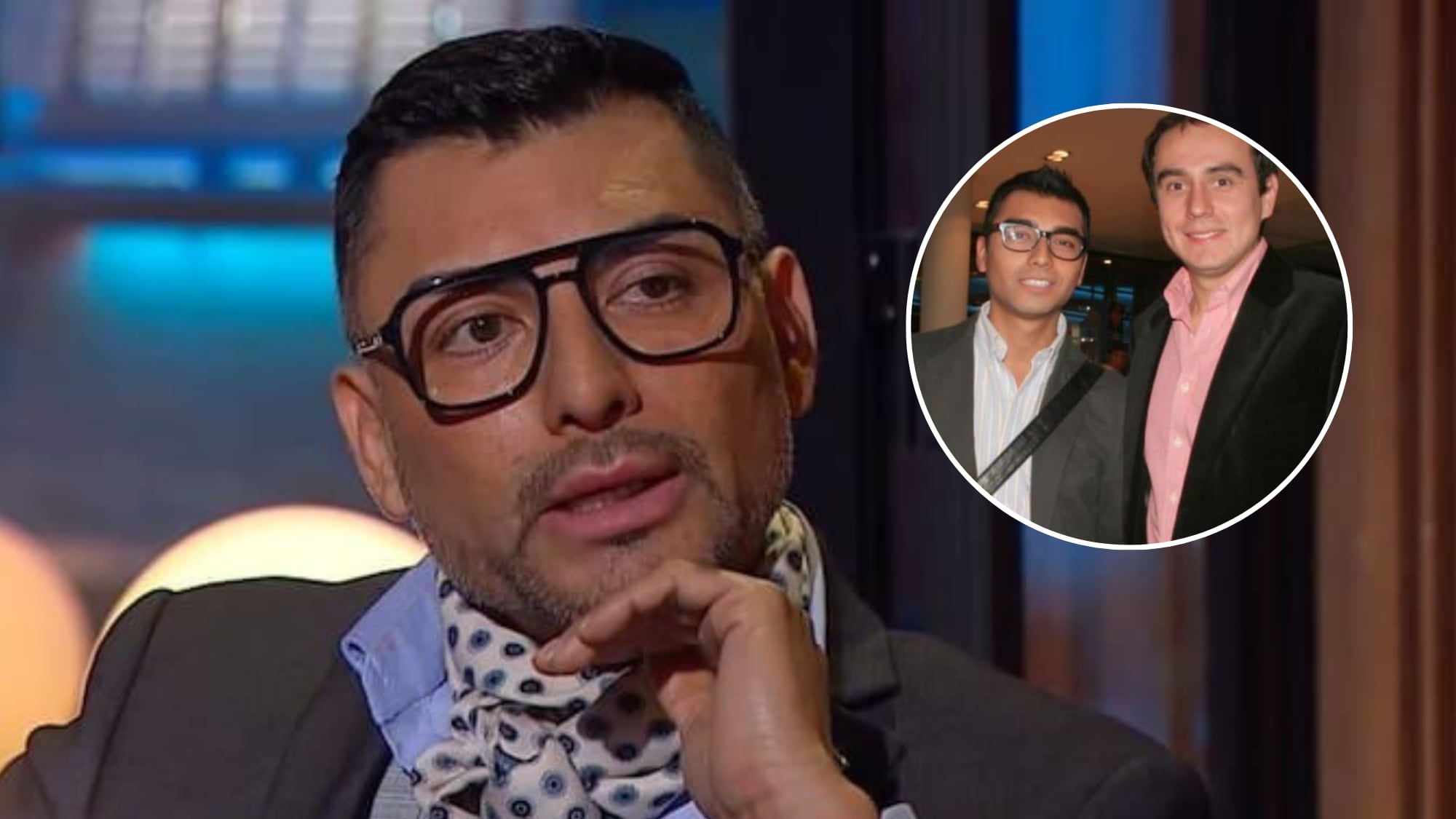 Andrés Caniulef habló de la especial relación que tuvo con César Campos: “Es el gran amor de mi vida”