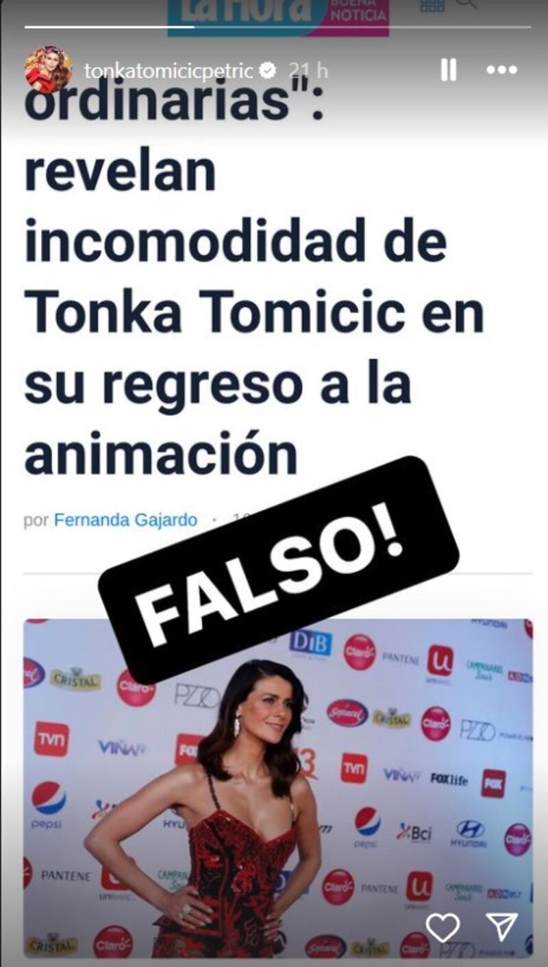 Instagram Tonka Tomicic