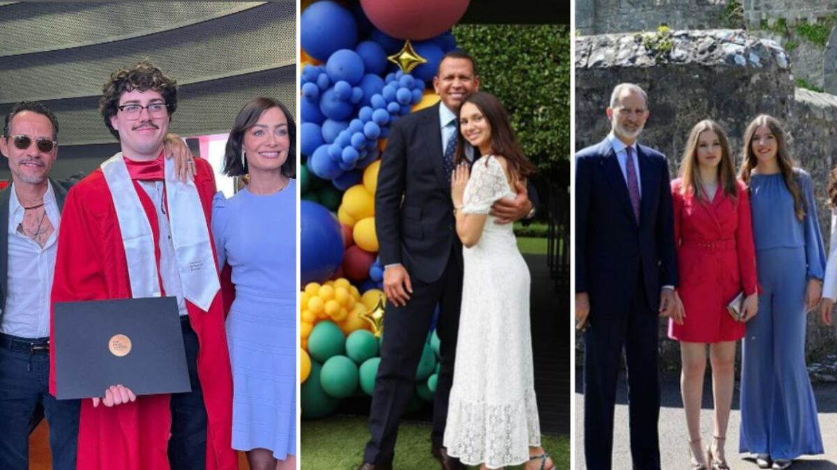 Marc Anthony, Alex Rodríguez, reyes de España