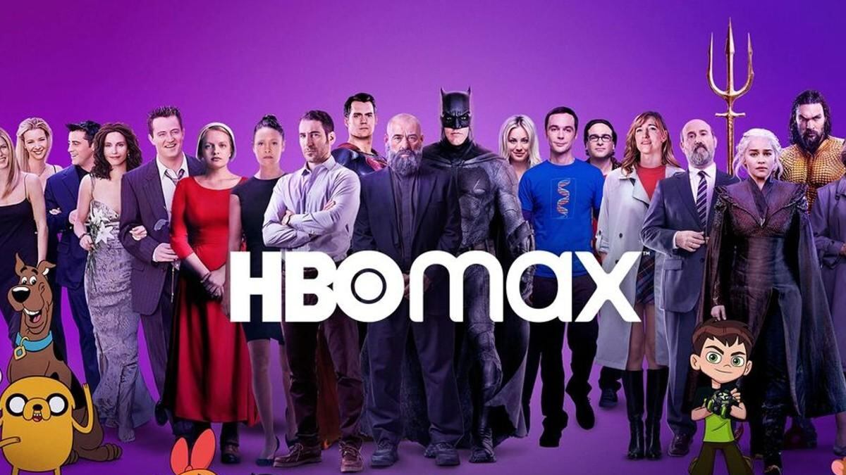Logo de HBO Max