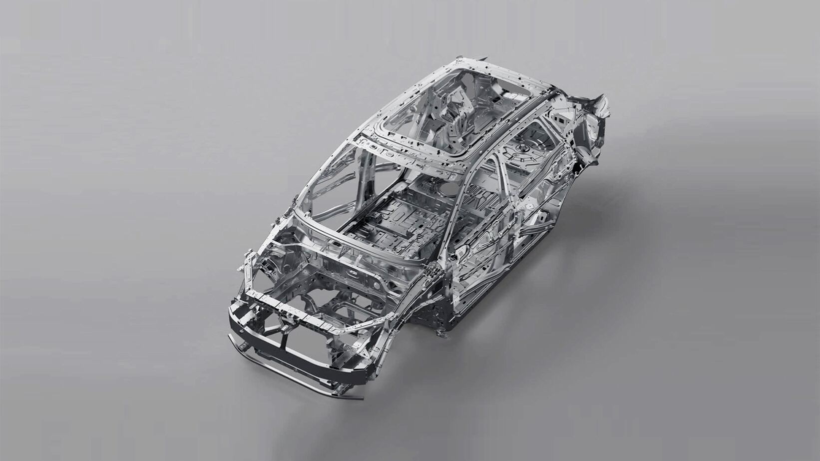 Estructura del Exeed RX