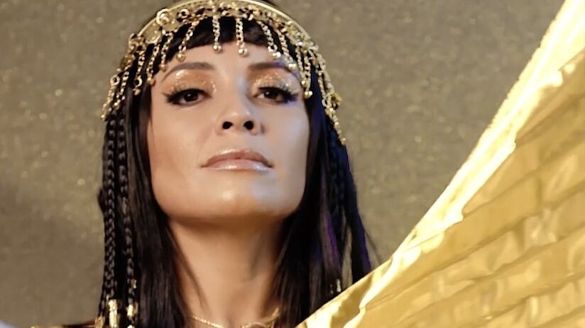 La excandidata a alcaldesa se presentó con un show erótico en el Club Diosas.