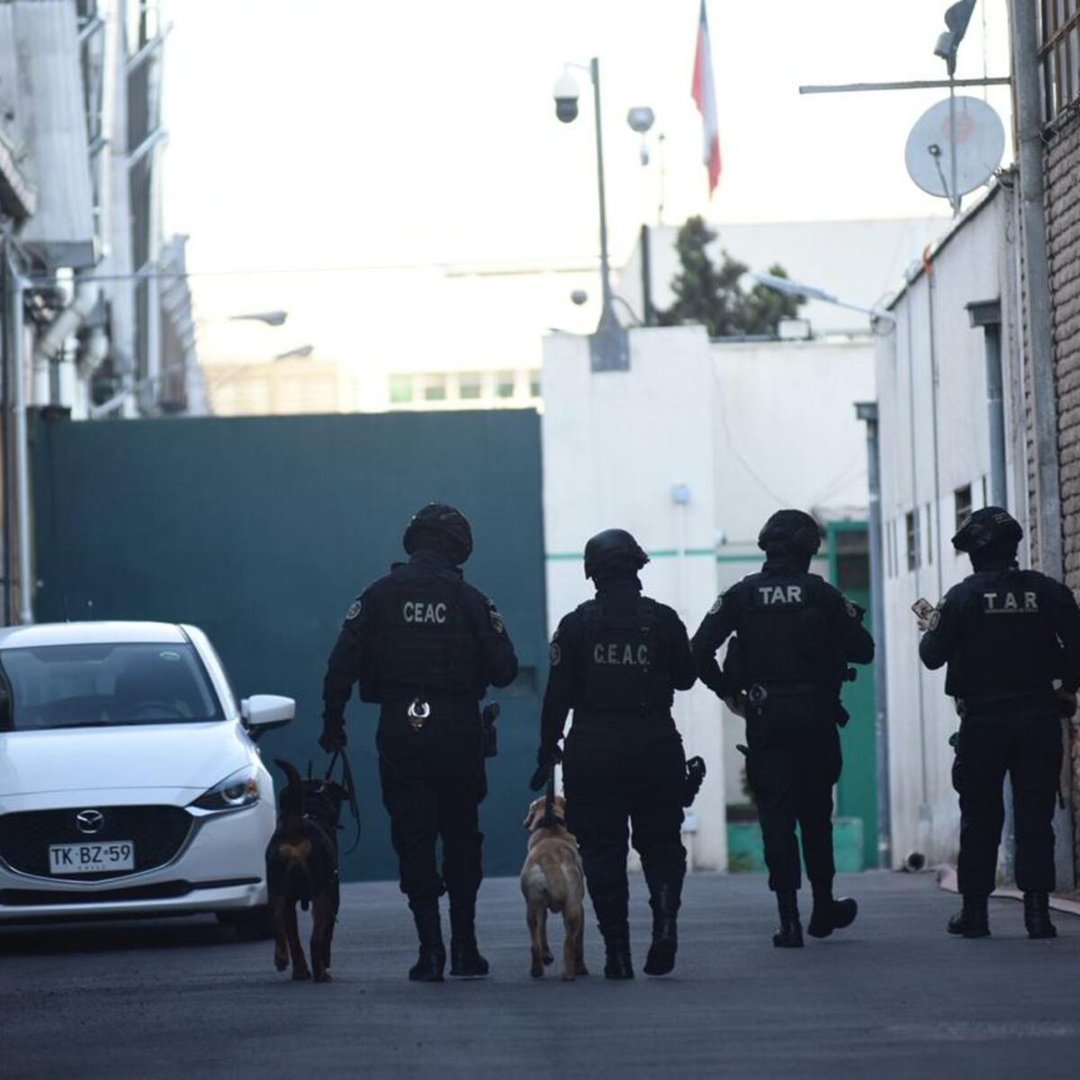 Extraditados del Tren de Aragua llegan al Repas Extraditados del Tren de Aragua llegan al Repas