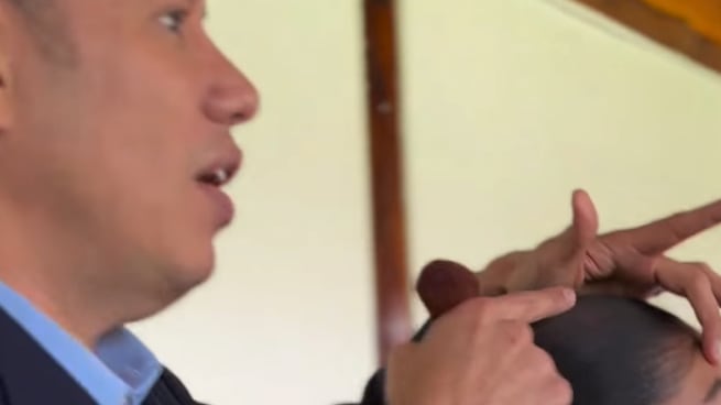 "El colombiano" con carabineras