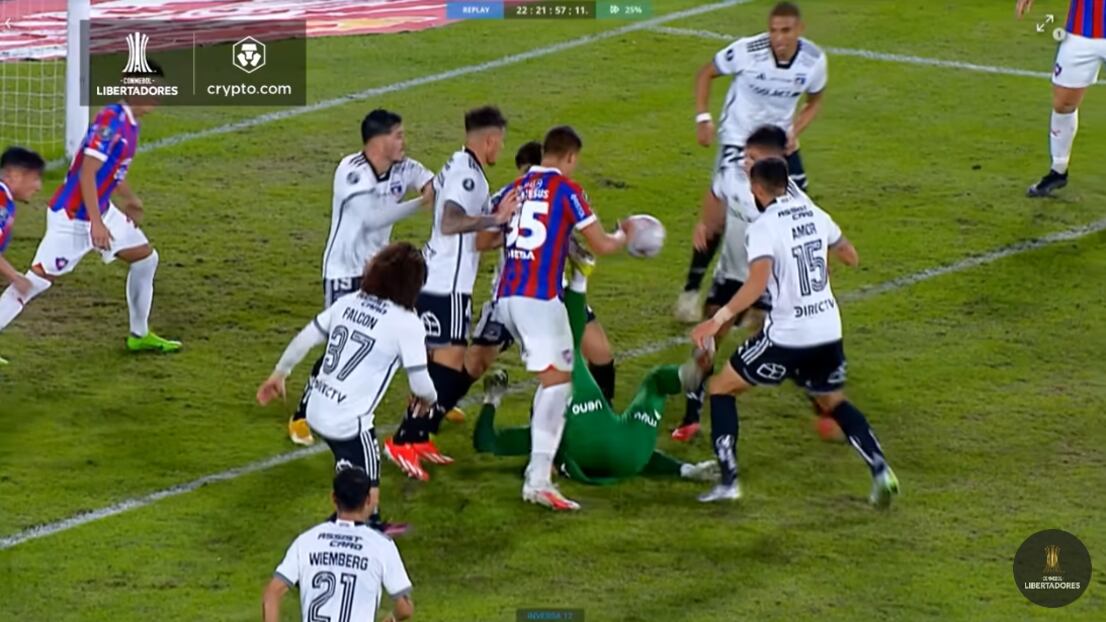VAR Colo Colo, Cerro Porteño