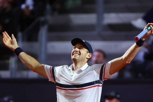 “¡Ahora sí!”: Nicolás Jarry logra histórica clasificación a la final del Masters 1000 de Roma tras vencer a Tommy Paul 