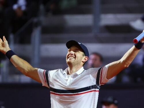 “¡Ahora sí!”: Nicolás Jarry logra histórica clasificación a la final del Masters 1000 de Roma tras vencer a Tommy Paul 