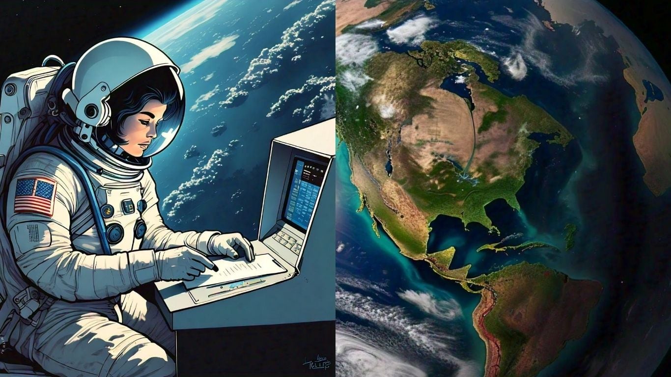 Así votan los astronautas en las elecciones de Estados Unidos este 5 de noviembre 2024
