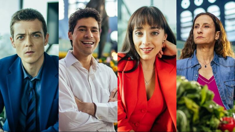 El súper lunes de Mega: Se baja el telón de “Al Sur del Corazón” y se levanta el de “Nuevo Amores de Mercado”