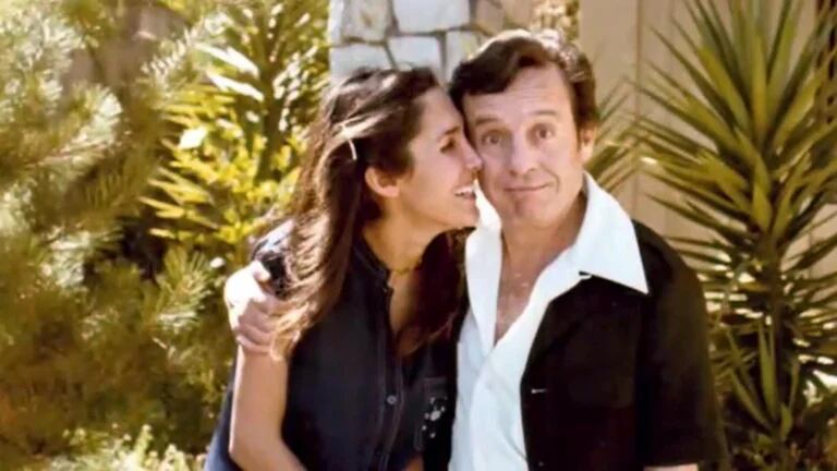 Chespirito y Florinda Meza