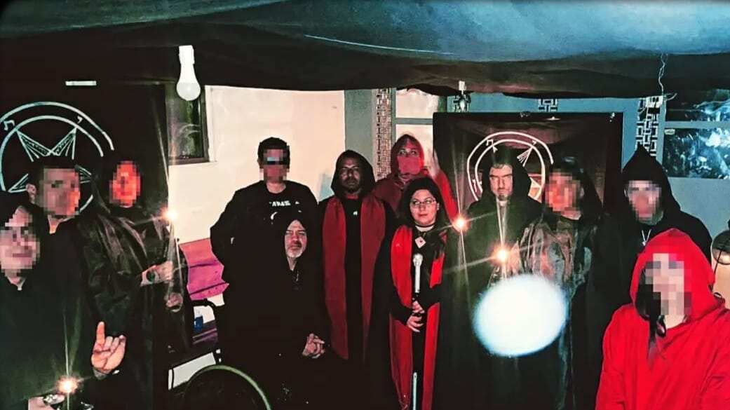 Templo de Satán: Satanistas y Luciferinos de Chile.