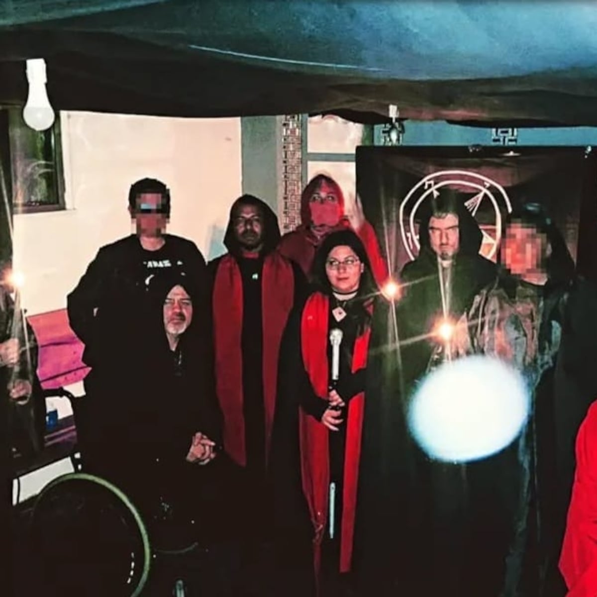 Gobierno rechaza legalización de Iglesia Templo de Satán Gobierno rechaza legalización de Iglesia Templo de Satán