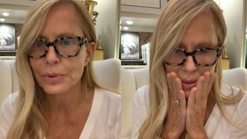 “Casi me morí, casi me desmayé, literal”: Cecilia Bolocco reveló el accidente que sufrió Máximo Menem en su ausencia