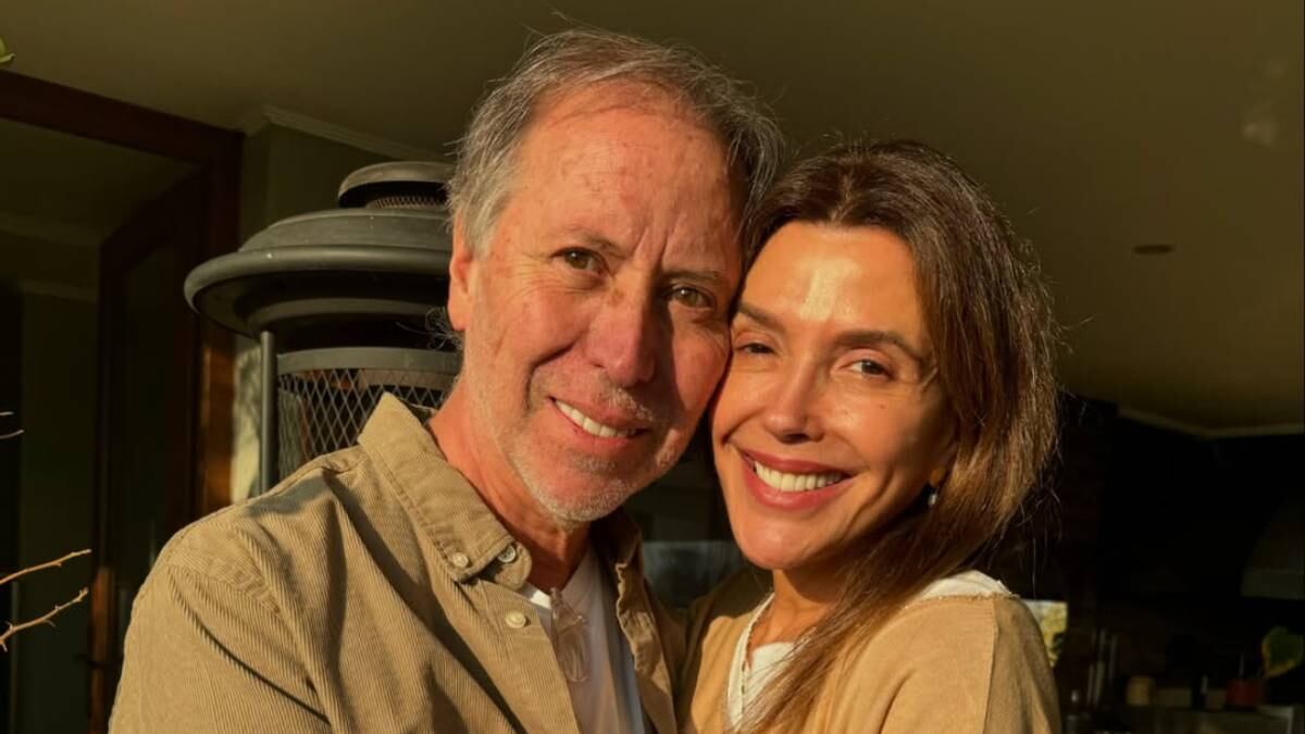 Roy Sothers y Carolina Arregui