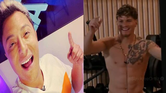 El periodista Sergio Rojas reveló un video íntimo que el participante de Gran Hermano, Raimundo Cerda, habría enviado a una mujer, totalmente desnudo y mostrándole sus partes íntimas mientras “se estaba complaciendo”, contó el panelista de Me Late.
Fue a través de su live de Instagram, “Que te lo digo”, junto a Paula Escobar y Luis Sandoval, que mostró una serie de imágenes del joven musculoso, a quien llenó de halagos tras verlo en cuerpo y alma, como Dios lo trajo al mundo.
“El niño está bien, bien hecho”, destacó.
“Esta es una de las imágenes que le envía a esta amiga. Yo tuve que cortarla, porque después se le ve la ‘humanidad’”, explicó mostrando una foto solo del torso al descubierto.
“Eso es parte de un video que él le envía, donde él se está complaciendo”, aclaró.
“El video lo tuve que recortar, porque la mano que aparece ahí está en su zona más ‘saludable’. En ese momento está acariciándose para esta persona a la cual le muestra el video”, comentó, señalando que no mostró el video “por resguardo de la persona” y que “tampoco me quería mandar la gran ‘Manuel Neira’”, en relación al registro que se filtró del exfutbolista y esmarido de Pamela Díaz.
“Esto me imagino es un deleite para todas las seguidoras de Raimundo”.
Ante esto, Paula Escobar quiso saber el motivo de la mujer para filtrar el registro íntimo y le recomendó al joven participante que “ojalá alguien le diga que no mande más fotos a estas niñas porque ahora ya es conocido y uno de los más queridos. Entonces, muchas niñas van a querer vender su intimidad”.