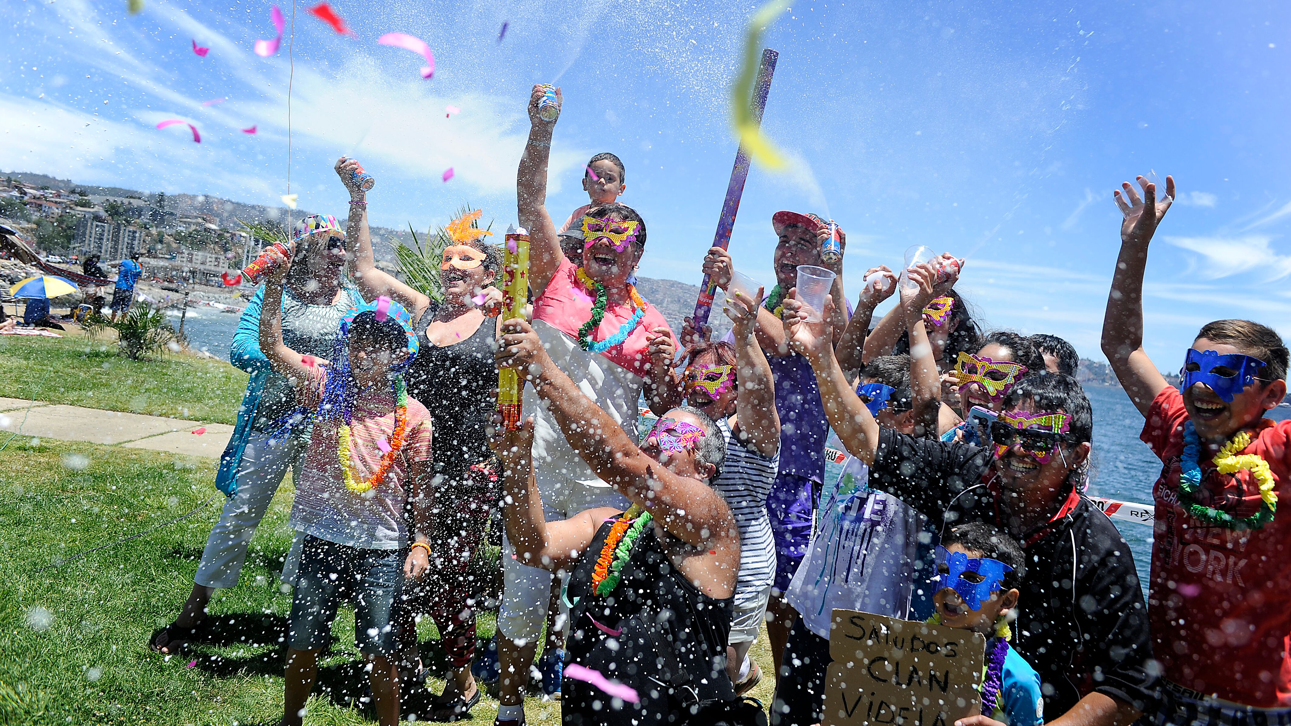 La felicidad en Chile