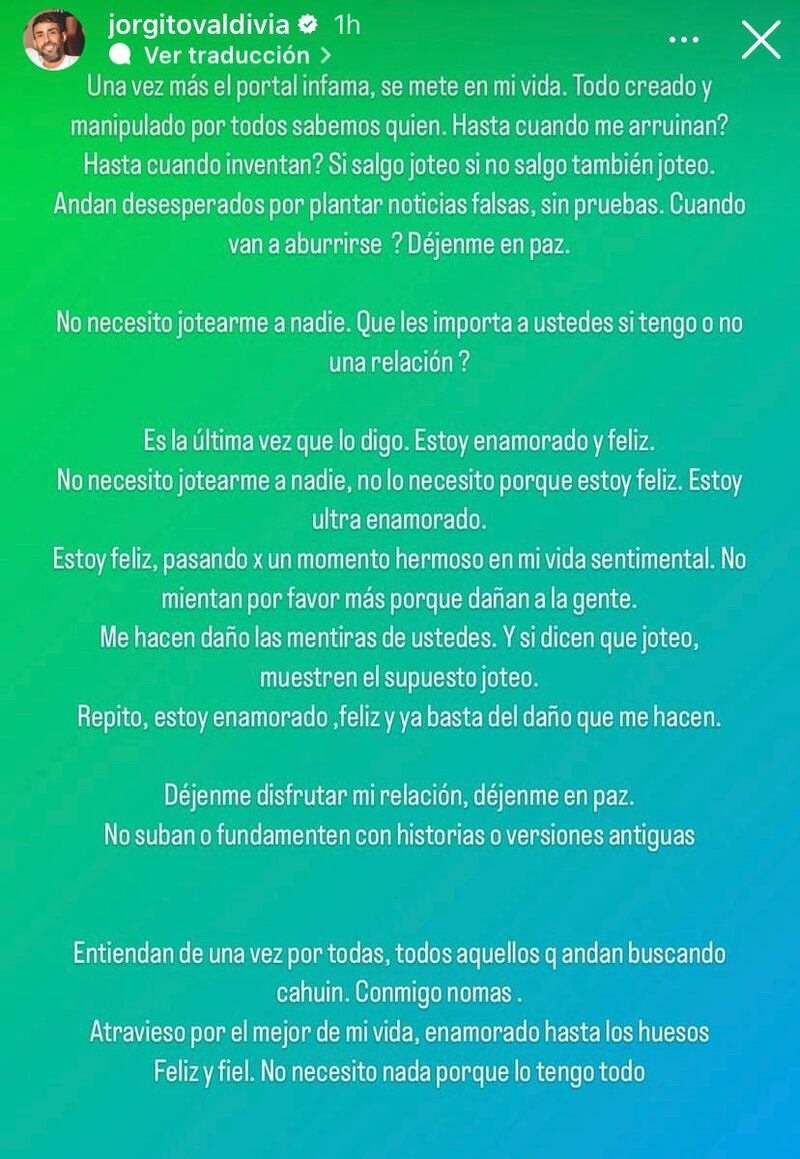 Jorge Valdivia