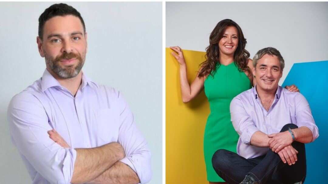 José Antonio Neme, Priscilla Vargas y José Luis Repenning